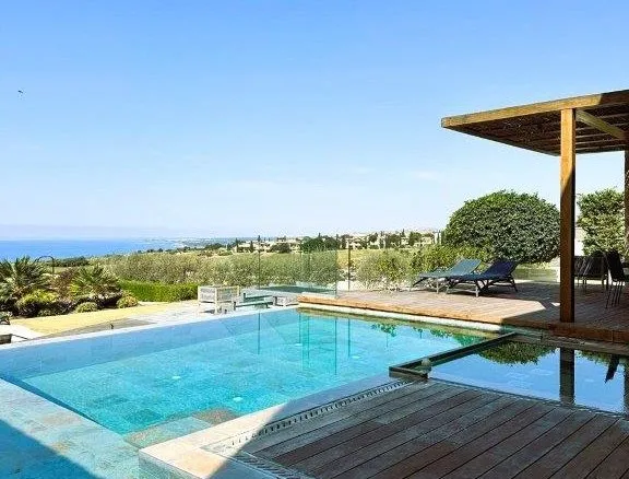 Unique 5-Bedroom Cliff-Edge Villa Bali with Sea Views in Aphrodite Hills, Paphos