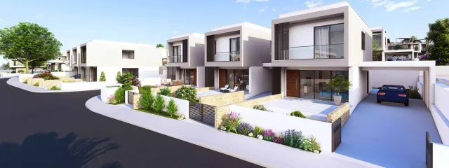 Виллы Pelagos Beachfront в Пафосе