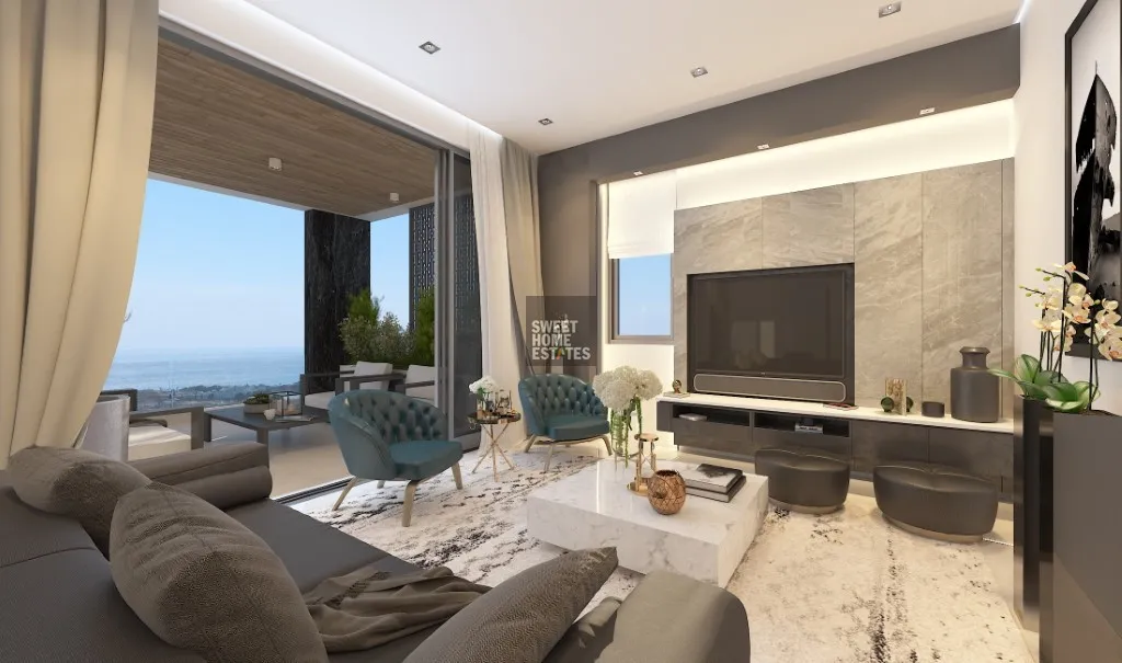 Two Bedroom Modern Apartment in Paphos