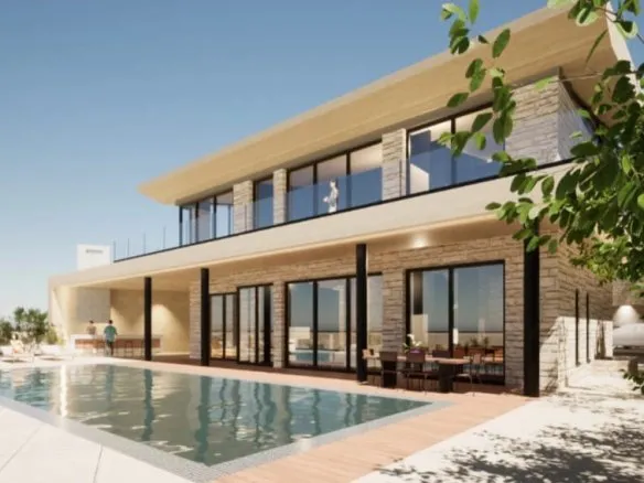5-Bedroom Luxury Villa with Private Pool in Aphrodite Hills