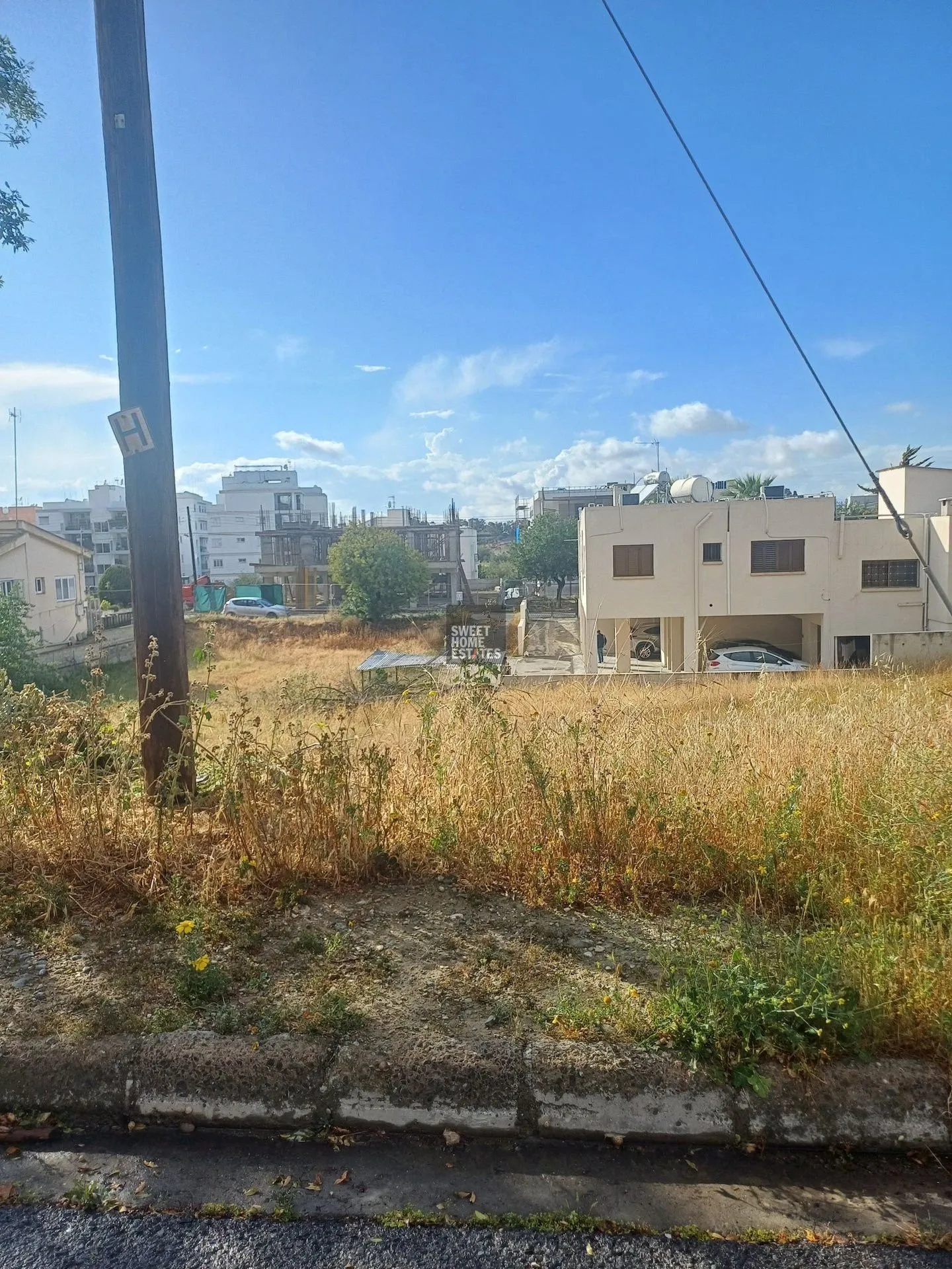 Residential plot in Pallouriotissa, Nicosia